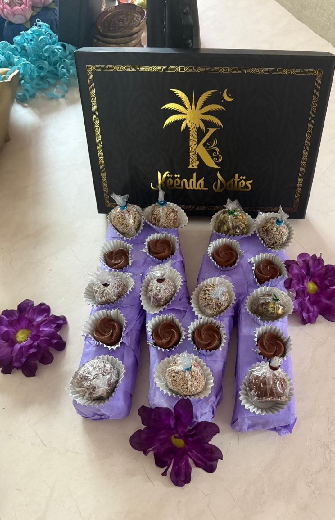 Tailored designs (Letter or Number)